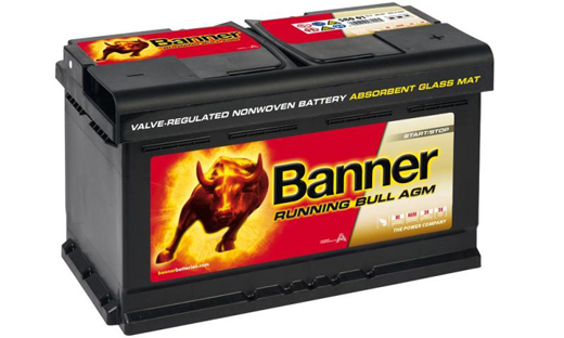Banner Running Bull 12V 80Ah / AGM 580 01