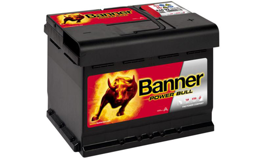 Banner Power Bull  12V 60Ah / P60 09