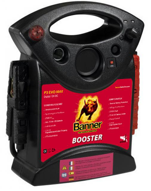 Start Booster P3 - Pro Evo MAX 3100 A