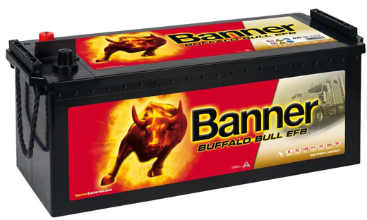 Banner Buffalo Bull 12V 190Ah / EFB 690 17 | für extremste Anforderungen