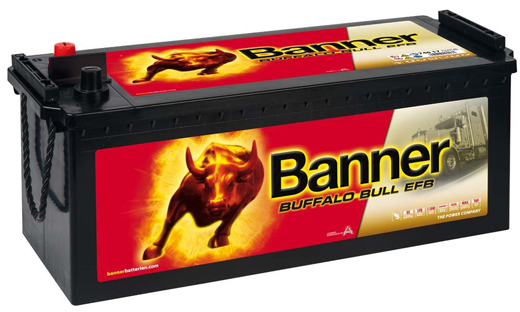 Banner Buffalo Bull 12V 240Ah / EFB 740 17 | für extremste Anforderungen