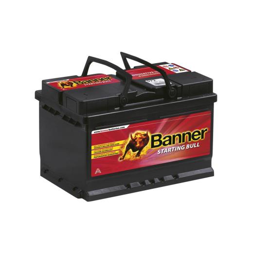 Banner Starting Bull 12V 72Ah / 572 33