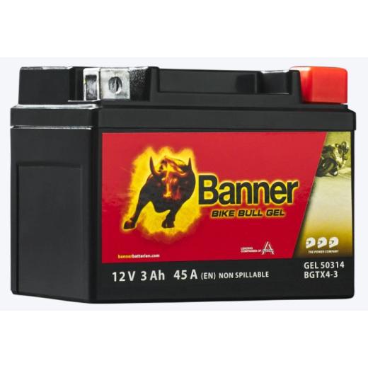 Banner Bike Bull GEL 12V 3Ah / GEL 503 14 - BGTX-3