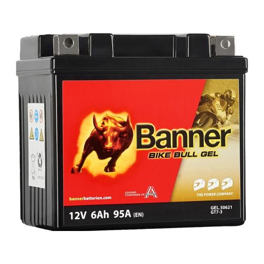 Banner Bike Bull GEL 12V 6Ah / GEL 506 21 - BGT7-3