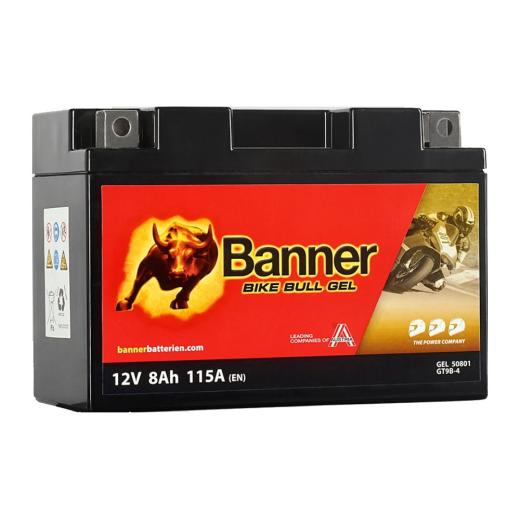 Banner Bike Bull GEL 12V 8Ah / GEL 508 01 - BGT9B-4