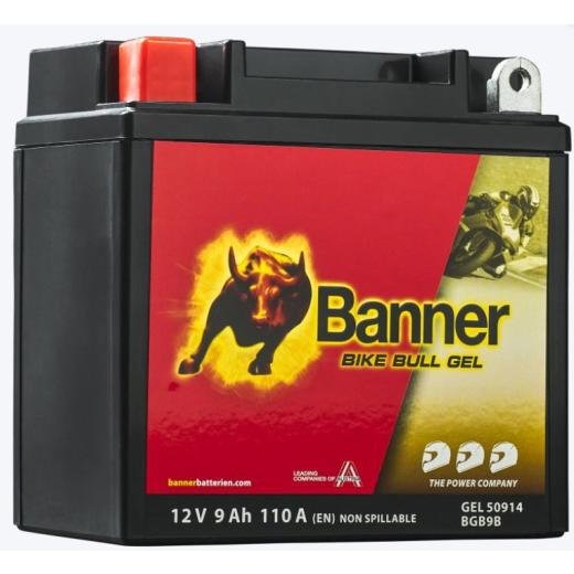 Banner Bike Bull GEL 12V 9Ah / GEL 509 14 - BGB9B