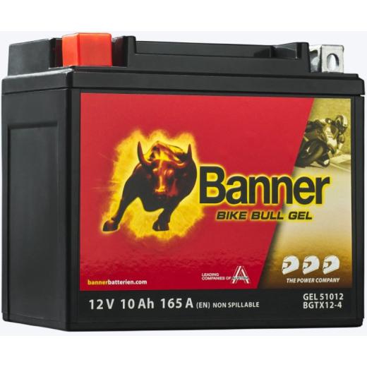 Banner Bike Bull GEL 12V 10Ah / GEL 510 12 - BGTX12-4