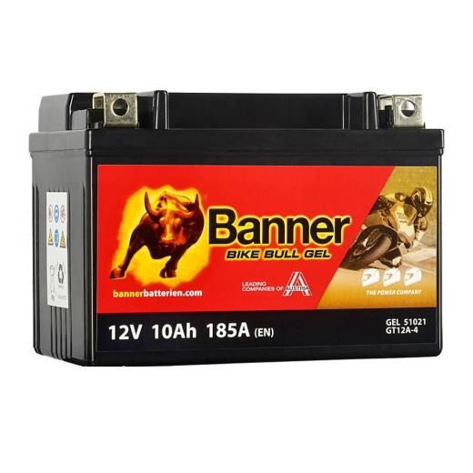 Banner Bike Bull GEL 12V 10Ah / GEL 510 21 - BGT12A-4