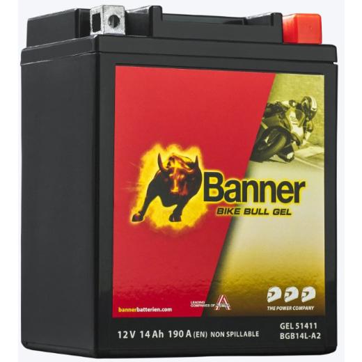 Banner Bike Bull GEL 12V 14Ah / GEL 514 11 - BGB14L-A2