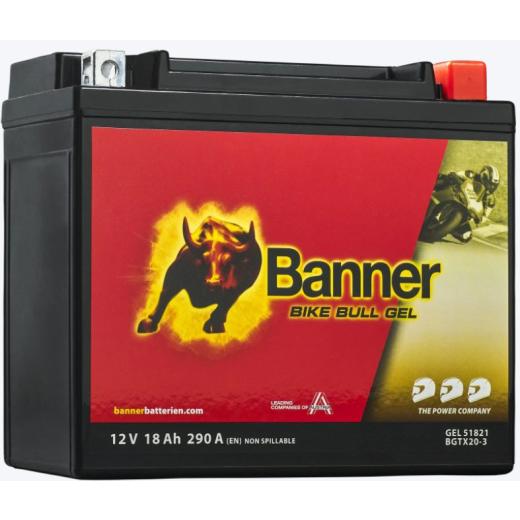 Banner Bike Bull GEL 12V 18Ah / GEL 518 21 - BGTX20-3