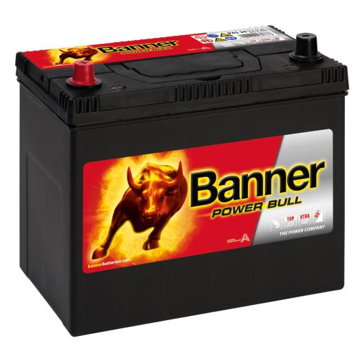 Banner Power Bull  12V 45Ah / P45 24
