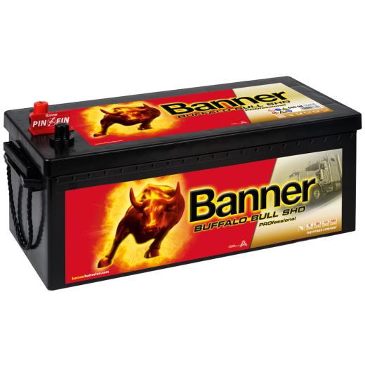 Banner Buffalo Bull 12V 180Ah / SHD PRO 680 08