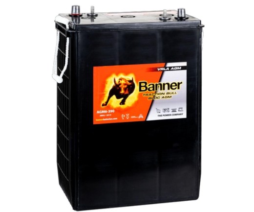 Traction Bull Bloc AGM 6-390 - 6V, 390 Ah (L16)