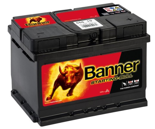 Banner Starting Bull 12V 55Ah / 555 19