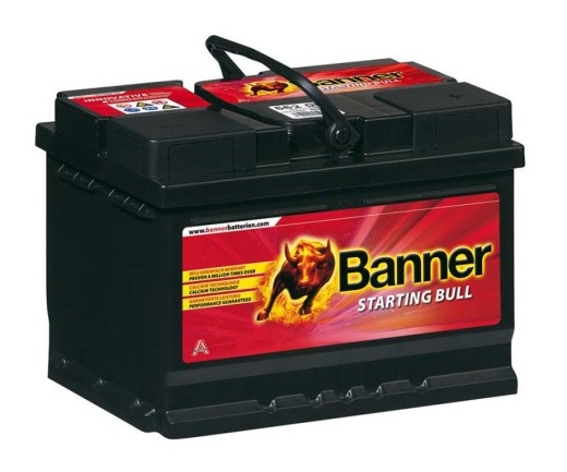 Banner Starting Bull 12V 60Ah / 560 09