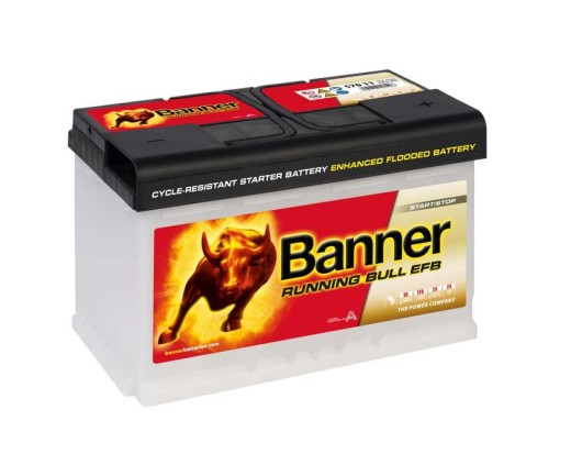 Banner Starting Bull 12V 70Ah / 570 44