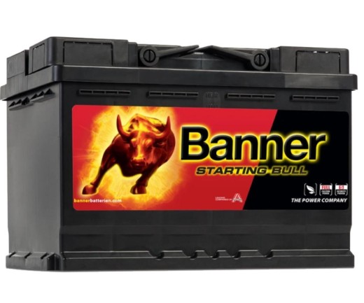 Banner Starting Bull 12V 70Ah / 570 70