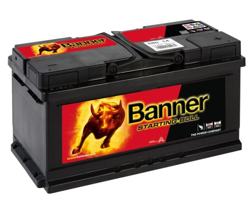 Banner Starting Bull 12V 80Ah / 580 14