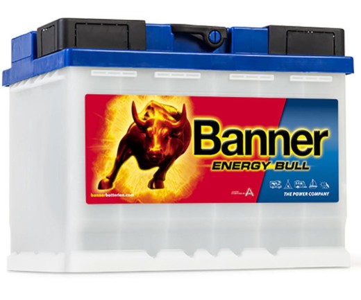 Banner Energy Bull 12V, 60 Ah / 955 01