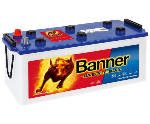 Banner Energy Bull 12V, 180 Ah / 963 51