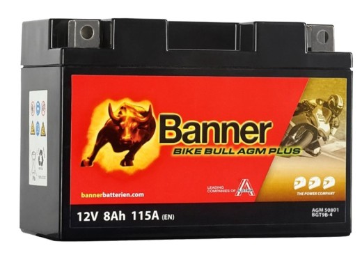 Banner Bike Bull AGM PLUS 530 01 / BGTX30-3 - GTX30-3
