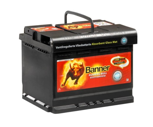 Banner Running Bull 12V 60Ah / AGM 560 01
