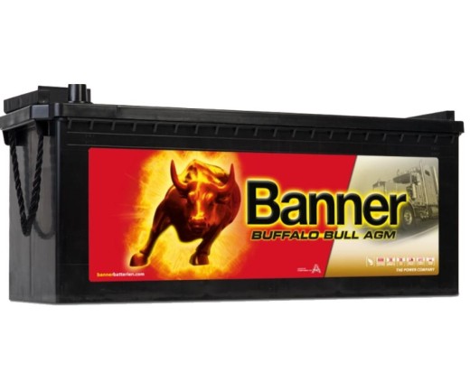 Banner Buffalo Bull 12V 210Ah / AGM 710 01