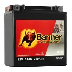 Banner Bike Bull AGM PRO 12V 26Ah / AGM PRO 530 01 - BETX 30L