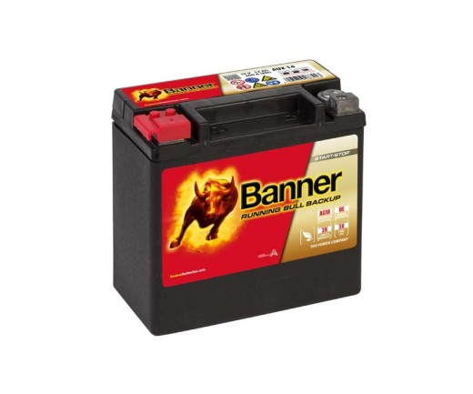 Backup-/Stützbatterie AUX 14 - 12V - 12Ah