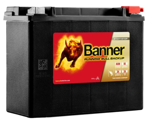 Backup-/Stützbatterie AUX 18 - 12V - 20Ah
