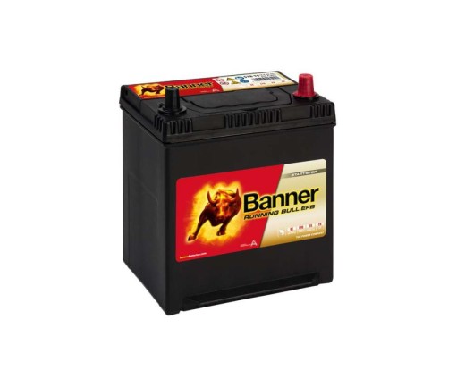 Banner Running Bull 12V 38Ah / EFB 538 15 | für Start/Stop-Anwendung