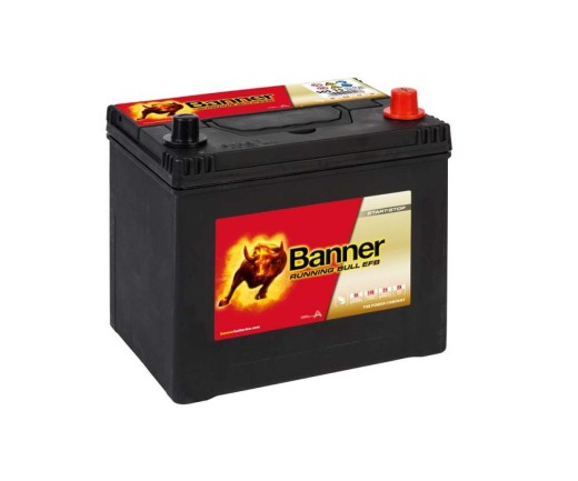 Banner Running Bull 12V 65Ah / EFB 565 15 | für Start/Stop-Anwendung