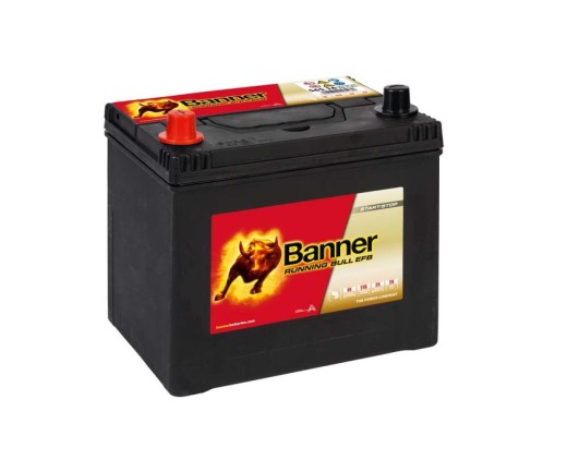 Banner Running Bull 12V 65Ah / EFB 565 16 | für Start/Stop-Anwendung