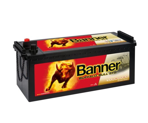 Banner Buffalo Bull 12V 150Ah / EFB 650 17 | für extremste Anforderungen