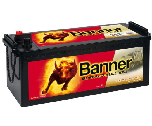 Banner Buffalo Bull 12V 190Ah / EFB 690 17 | für extremste Anforderungen