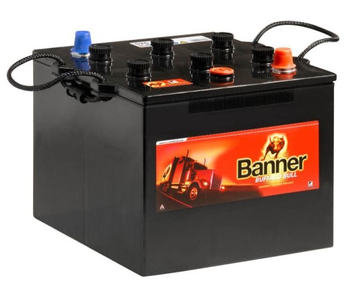 Banner Buffalo Bull 12V 125Ah / HD 625 23