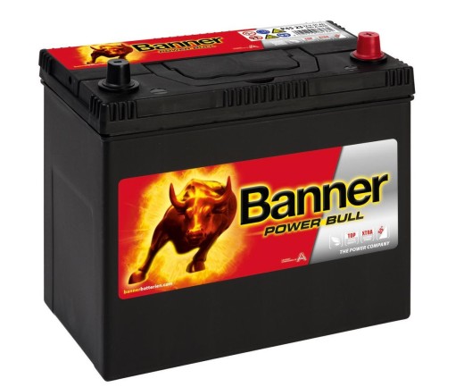 Banner Power Bull 12V 45Ah / P45 23