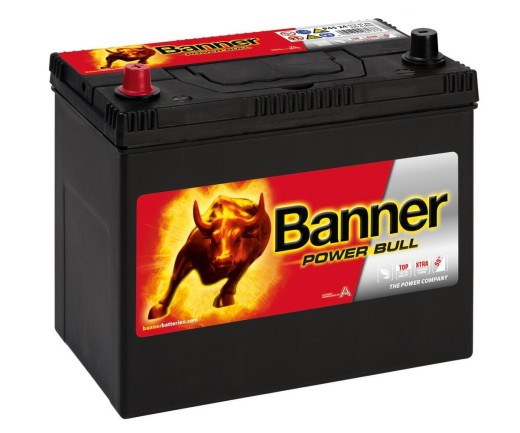 Banner Power Bull 12V 45Ah / P45 24