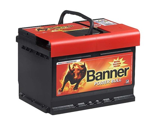 Banner Power Bull 12V 60Ah / P60 09