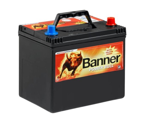 Banner Power Bull 12V 60Ah / P60 68