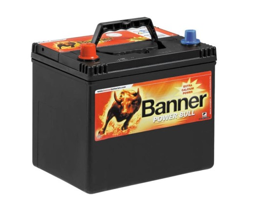 Banner Power Bull 12V 60Ah / P60 69