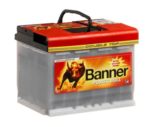 Banner Power Bull 12V 63Ah / PRO P63 40