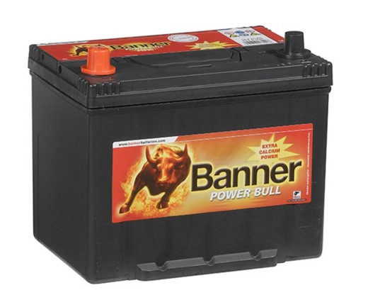 Banner Power Bull 12V 70Ah / P70 24