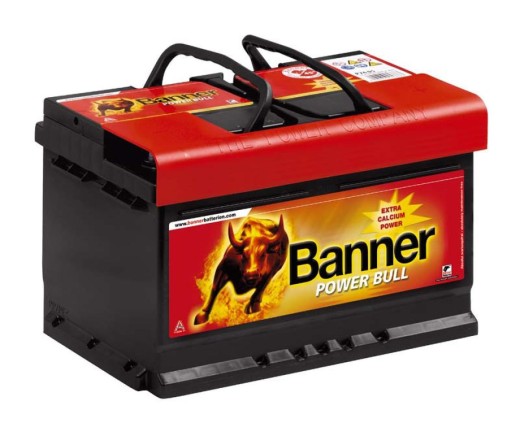 Banner Power Bull 12V 72Ah / P72 09
