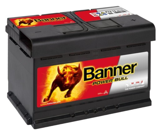 Banner Power Bull 12V 74Ah / P74 12