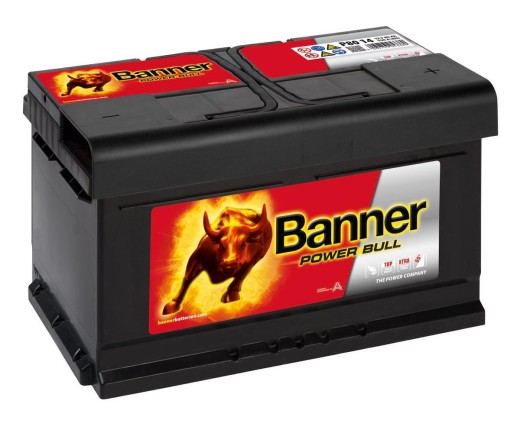 Banner Power Bull 12V 80Ah / P80 14