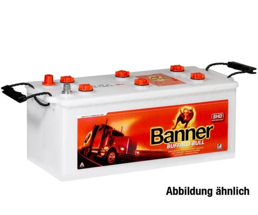 Banner Buffalo Bull 12V 135Ah / SHD 635 44