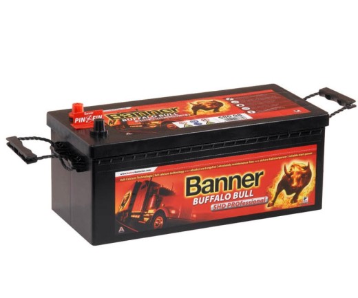 Banner Buffalo Bull 12V 180Ah / SHD PRO 680 08