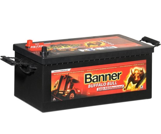 Banner Buffalo Bull 12V 225Ah / SHD PRO 725 03