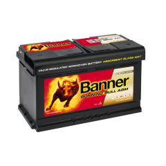 Banner Running Bull 12V 80Ah / AGM 580 01